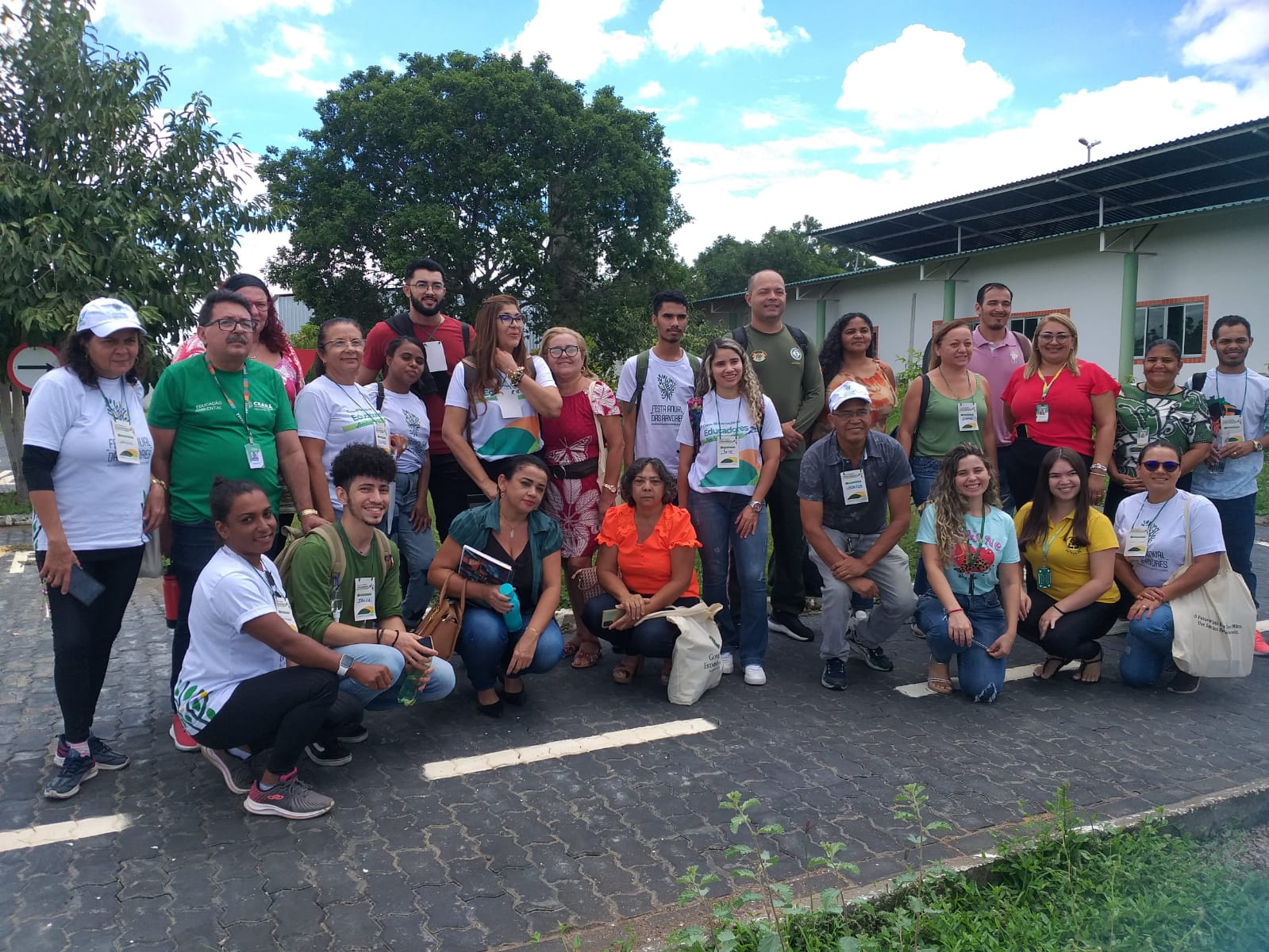 Sema realiza 1ª etapa do curso de Formação de Educadores Ambientais em